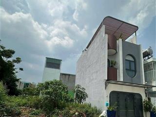 Đất ngay ngã tư hòa lân, đã có sổ hồng, 76m2 ngang 5m thổ cư full, có 2 lô liền kề, giá 2ty9