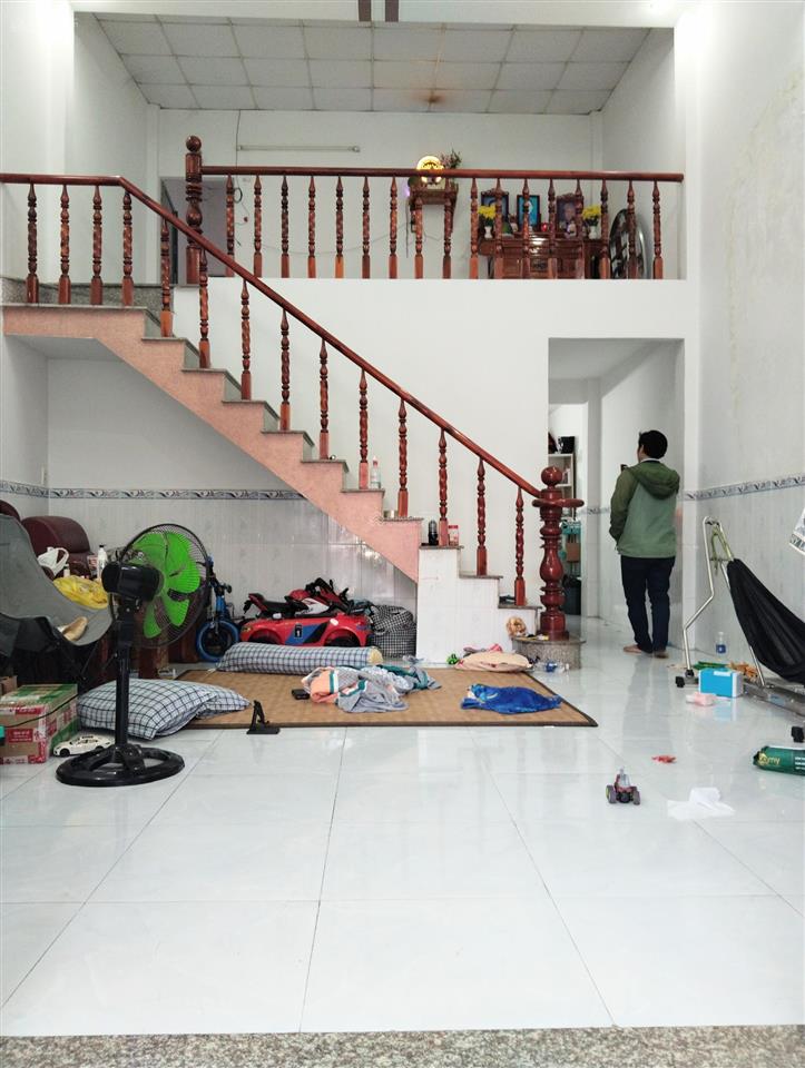 Nhà thuận giao  nhựa 6m ôtô vào tận nơi  75m2 full thổ cư, đậu ôtô thoải mái,