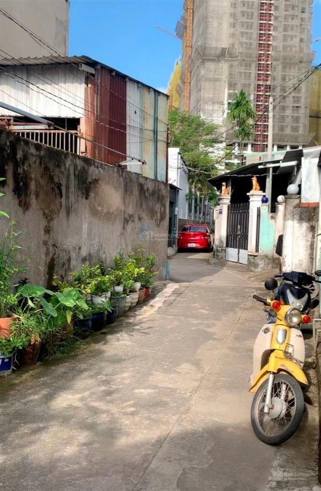Nhà 2tỷ35  hẻm ôtô  dt 5x20m, thổ cư 73m2  hẻm 4m  ngã tư hòa lân, thuận giao