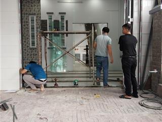 Nhà lầu trệt 78m2 full thổ cư  ngang 5m  đường nhựa 7m, sân ôtô, 4pn, giá 3tỷ2 có thương lượng