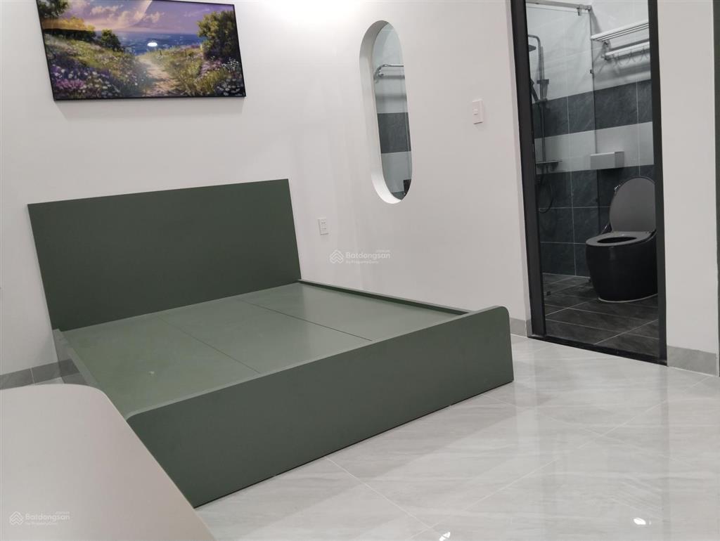 Bán nhà sổ hồng hoàn công, sân ôtô & 4pn, 4wc, hẻm ôtô 5m gần chợ tại bình chuẩn, 4,3 tỷ