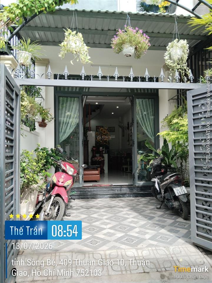 Giá chỉ nhỉnh 3t xíu nhà hoàn công  thuận giao gần trường học, ngã tư hòa lân, trung tâm tiện ích