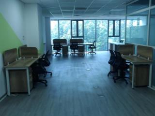 Cho thuê văn phòng đường cống quỳnh phường phạm ngũ lão, q1  dt 80m2 giá 23 triệu /tháng