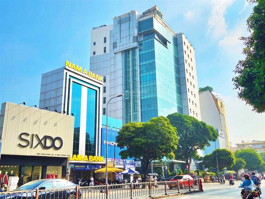 Cho thuê văn phòng tại tòa nhà dali tower  24c phan đăng lưu, phường gia định, dt 150350m2