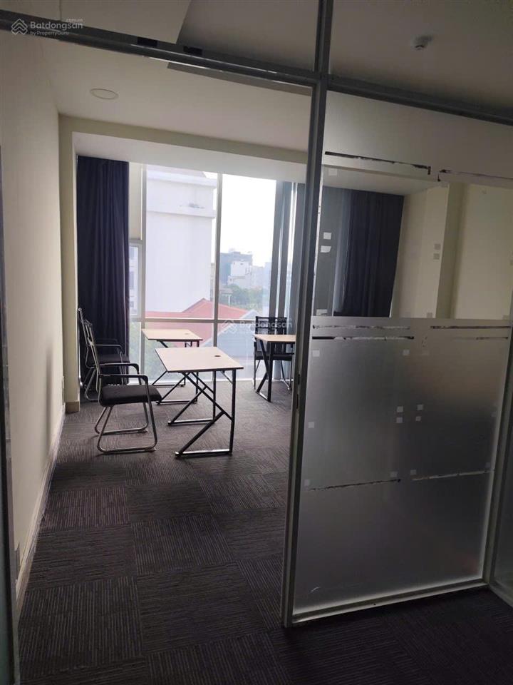 Cho thuê văn phòng đường trần não, phường an khánh, dt 60m2 giá 16 triệu/tháng có hỗ trợ nội thất