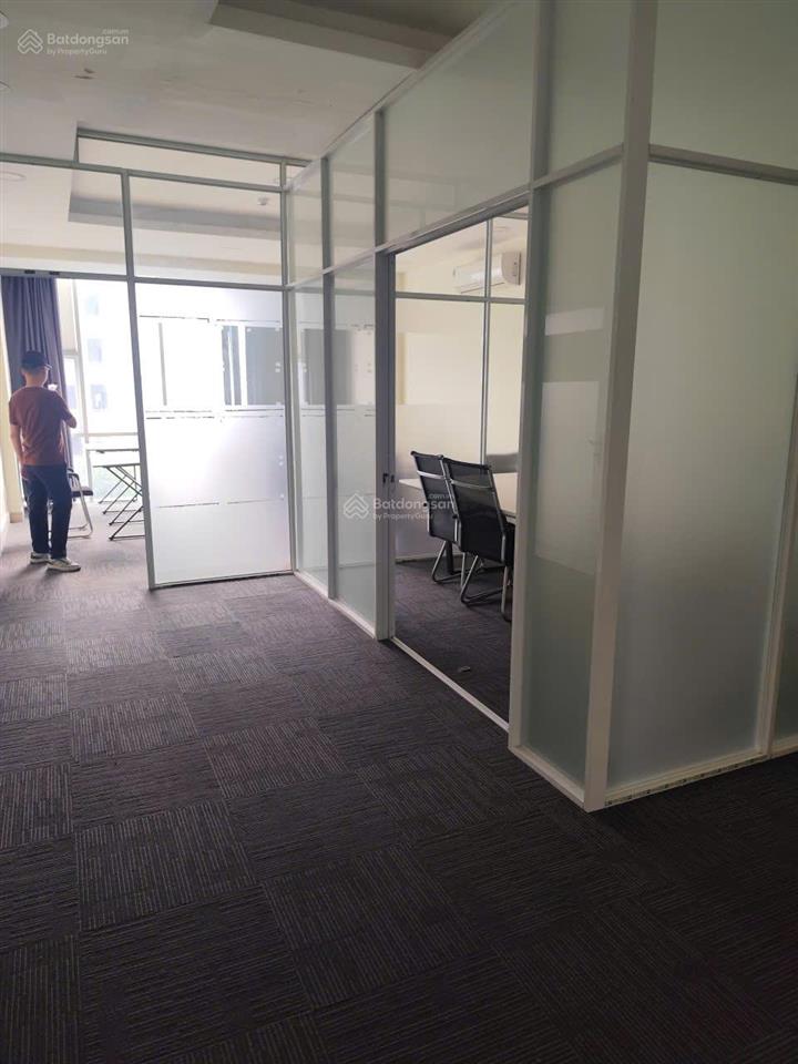 Cho thuê văn phòng đường trần não, phường an khánh, dt 60m2 giá 16 triệu/tháng có hỗ trợ nội thất
