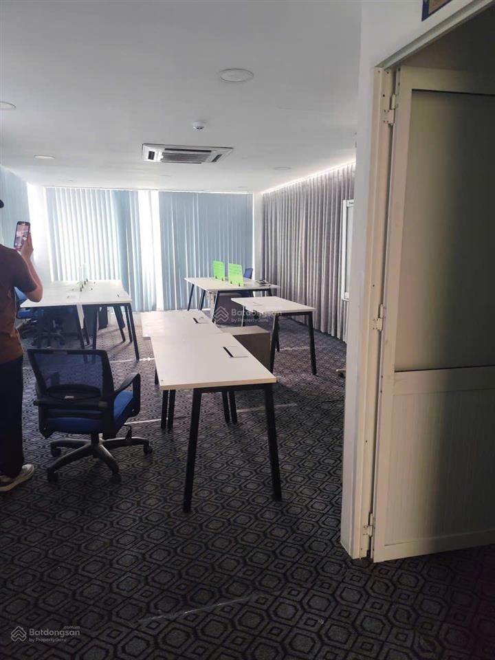 Cho thuê văn phòng đường trần não, phường an khánh, dt 60m2 giá 16 triệu/tháng có hỗ trợ nội thất