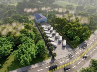 350m2 hoà phong. đường bê tông 7m. sát quốc lộ