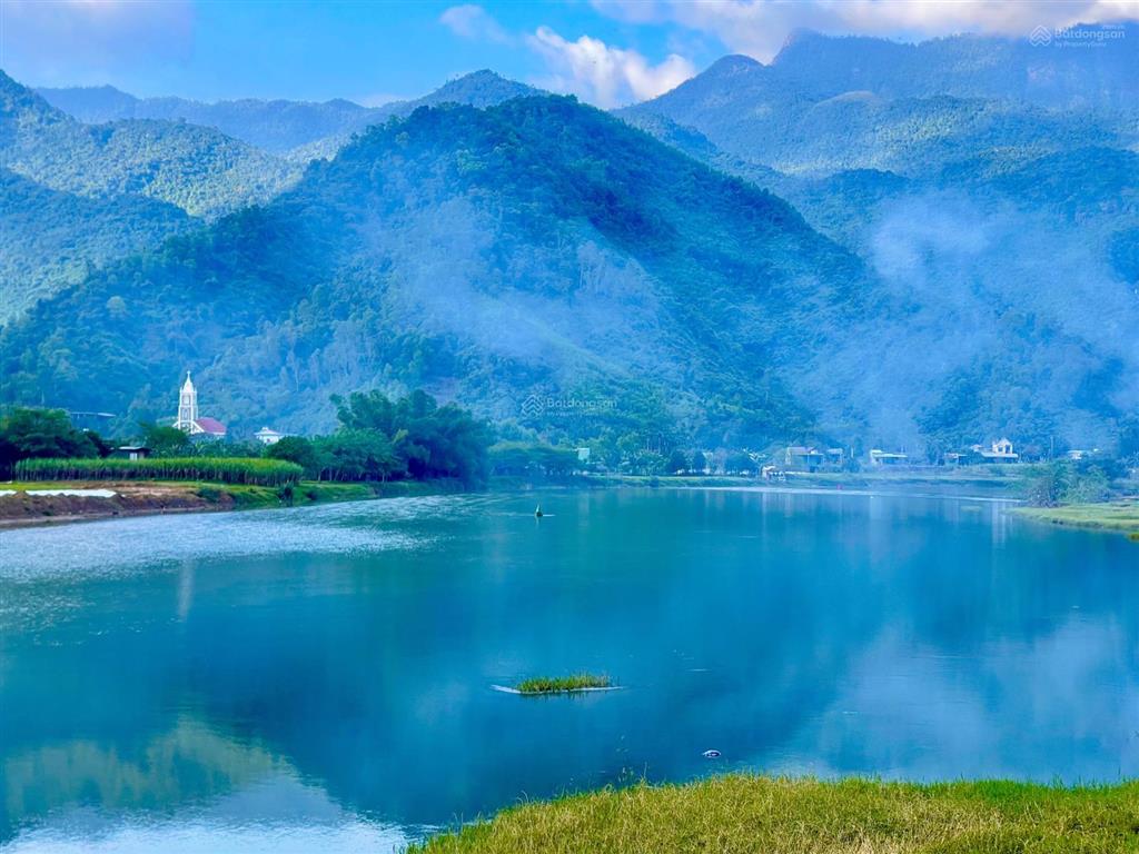 5000m2 đất view sông cu đê, hoà băc
