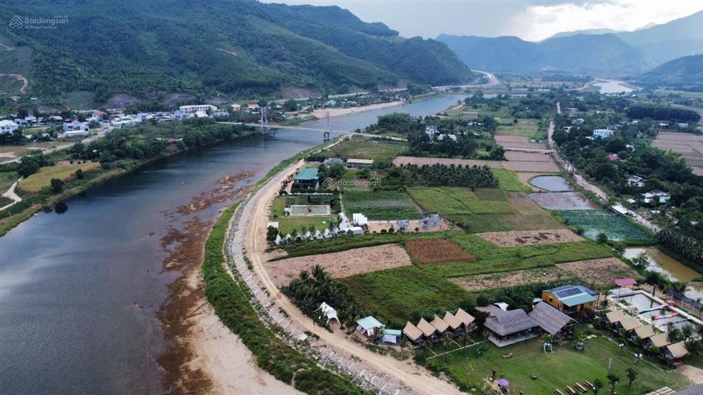 5000m2 đất view sông cu đê, hoà băc