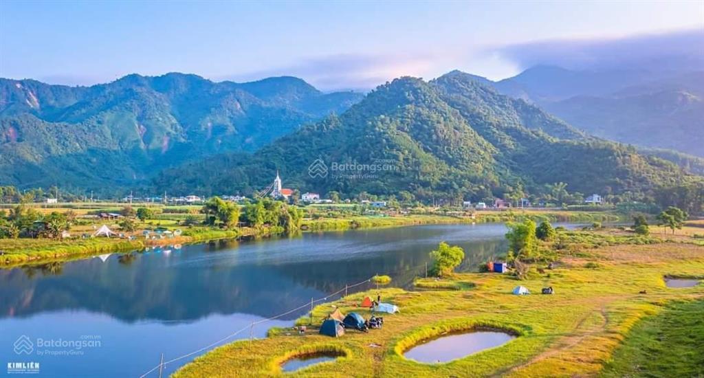 5000m2 đất view sông cu đê, hoà băc
