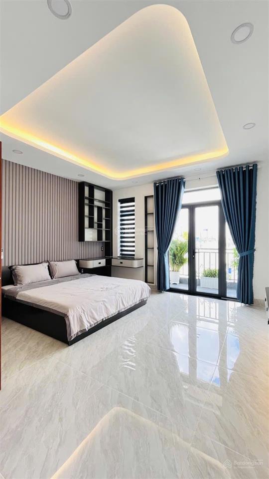 Nhà 5 tầng trần thị hè có thang máy full nội thất