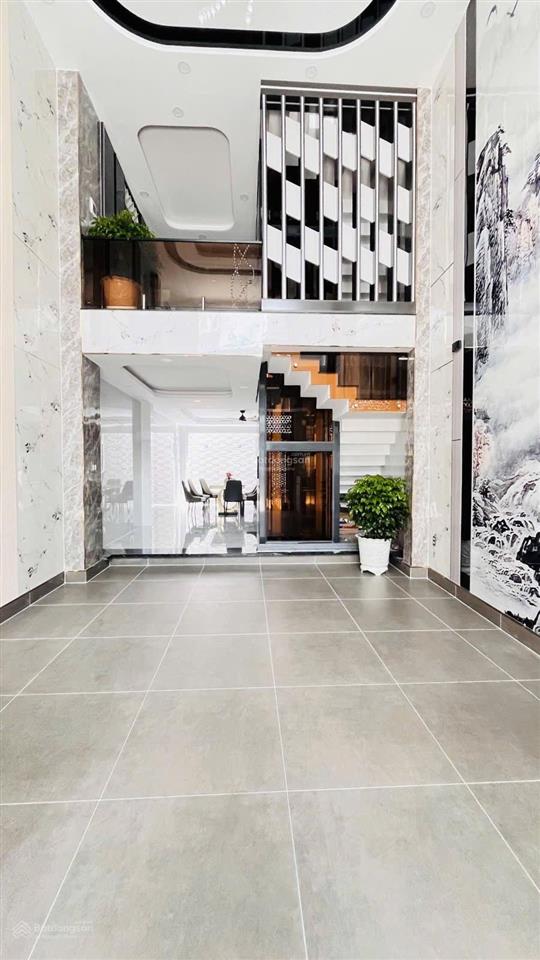 Nhà 5 tầng trần thị hè có thang máy full nội thất