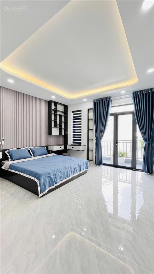 Nhà 5 tầng trần thị hè có thang máy full nội thất