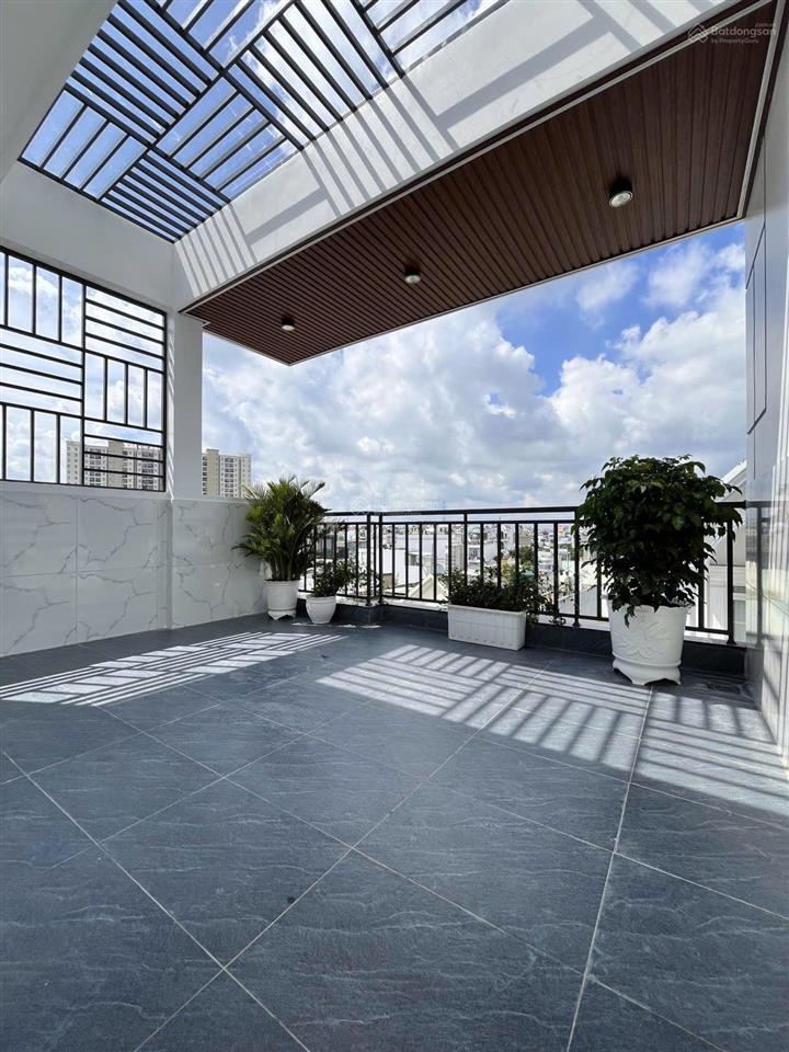 Nhà 5 tầng trần thị hè có thang máy full nội thất