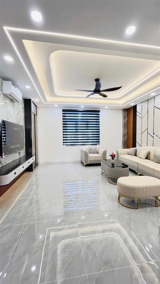 Nhà 5 tầng trần thị hè có thang máy full nội thất