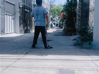 028 nhà 2 tầng đúc ht13 gần chợ hiệp thành ô tô tới nhà