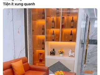Bán nhà riêng 4pn, 5wc, 52m2 ở phường 11, gò vấp, có thang máy, hẻm xe hơi. 8,49 tỷ vnd