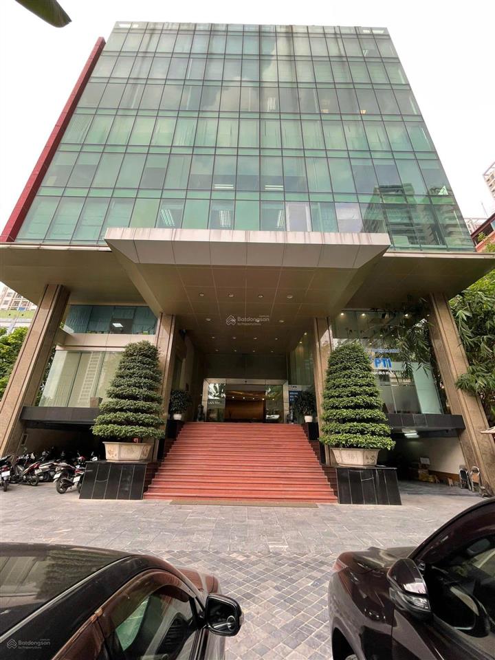 Chính chủ cho thuê văn phòng tại lê văn lương diện tích 117 m2