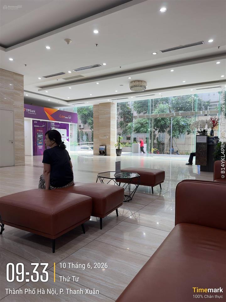 Cho thuê văn phòng 111m2 tại nguyễn tuân