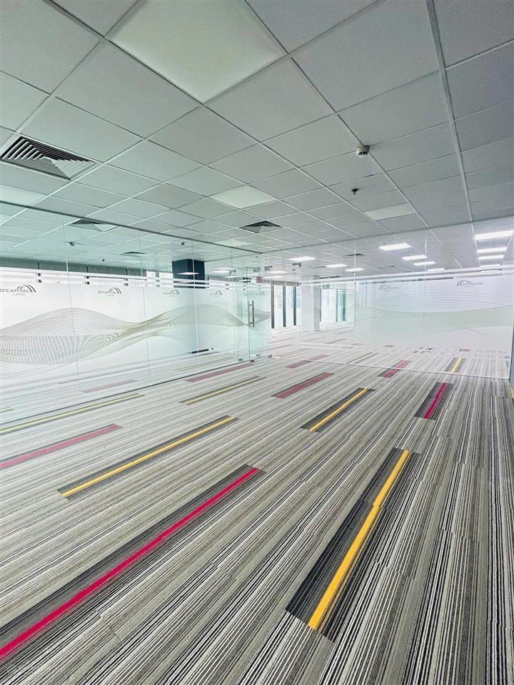 Cho thuê diện tích 263m2 khu lê văn lương