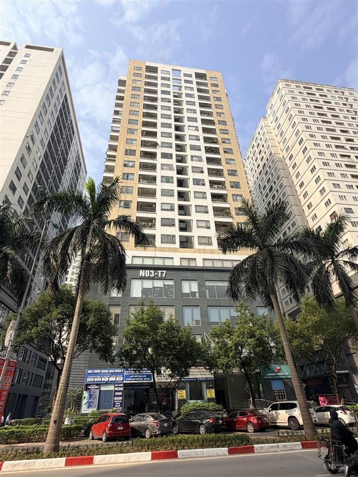 Cho thuê văn phòng tại n03t7 ngoại giao đoàn, 51m2.