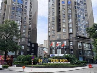Văn phòng 128.5 m2 tại toà yên hoà park view, 03 vũ phạm hàm cho thuê.