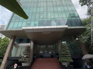 Cho thuê 201m2 văn phòng tòa nhà netland building  27 lê văn lương.