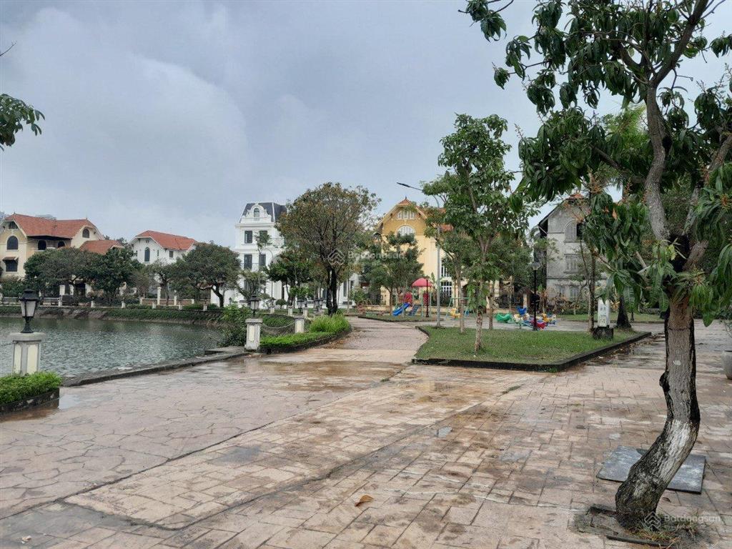 Bán biệt thự đơn lập  lô góc thoáng đẹp kđt thiên đường bảo sơn