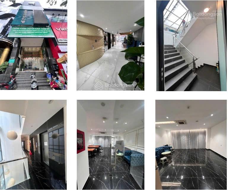 Giảm giá thuê 30% năm đầu tòa nhà đầu đường 3/2  947m2 gồm 5 tầng + 1 hầm + 1 tầng lửng