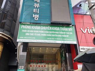 Giảm giá thuê 30% năm đầu tòa nhà đầu đường 3/2  947m2 gồm 5 tầng + 1 hầm + 1 tầng lửng