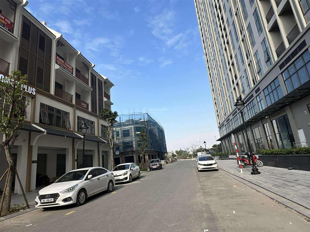 Bán nhanh căn lk45 mặt đường vđ3.5 đối diện 12 toà chung cư và văn phòng