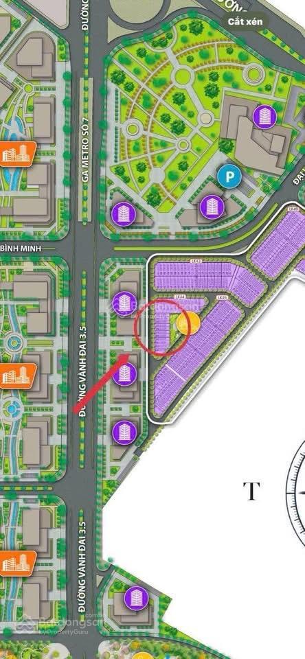 Bán nhanh căn lk45 mặt đường vđ3.5 đối diện 12 toà chung cư và văn phòng