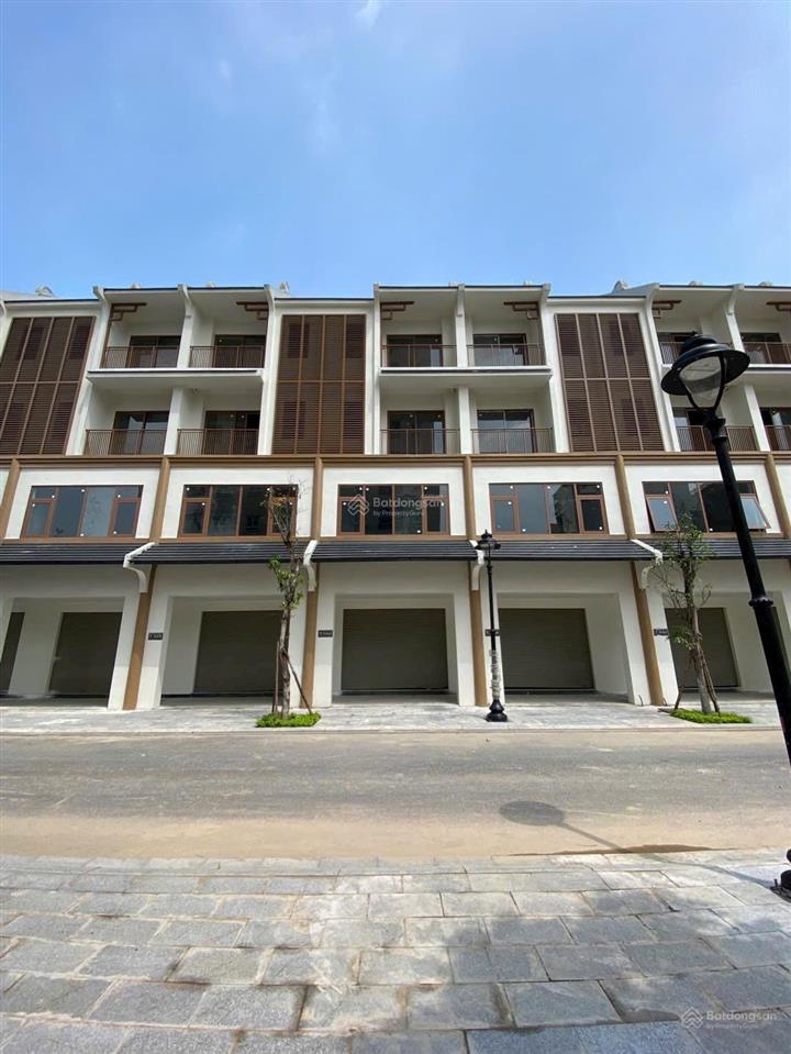 Bán cắt lỗ căn lk nhật đối diện 3 toà vp & 12 toà cc. sẵn sổ đỏ, cho thuê tạo dòng tiền được luôn