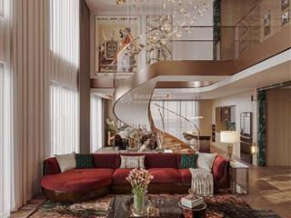 Quà tặng cực khủng 1,3tỷ  1,5 tỷ khi mua căn duplex biệt thự trên không tại the wisteria