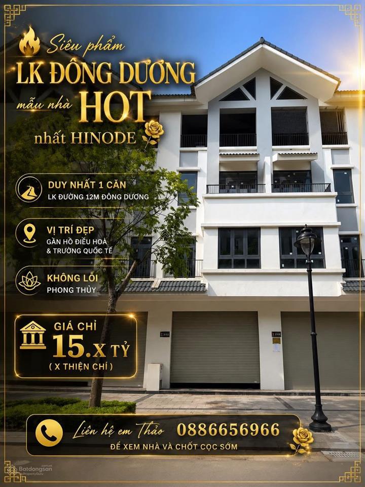 Bán cắt lỗ căn lk 100m² đông dương vị trí mặt sau trục 33m và 30m
