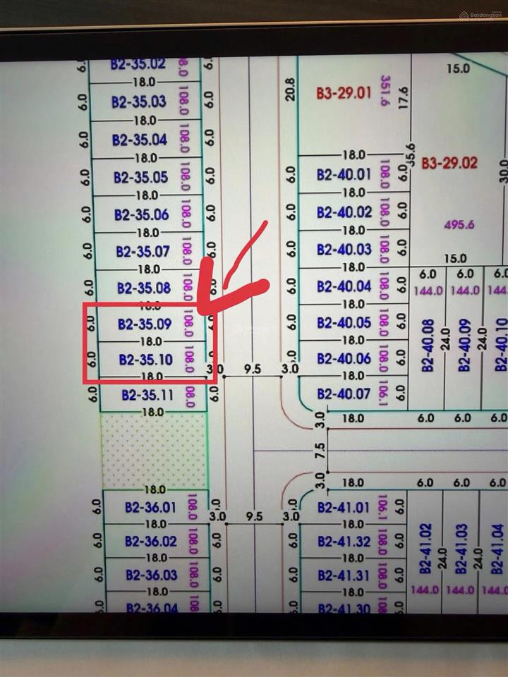 Hàng hiếm v5 khu fpt city chính chủ cần bán lô đất 108m2, xây ở làm căn hộ cho thuê cực đẹp