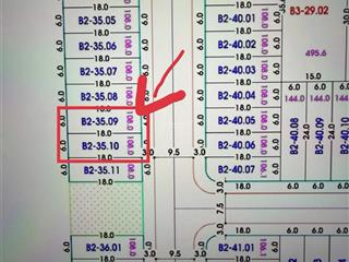 Hàng hiếm v5 khu fpt city chính chủ cần bán lô đất 108m2, xây ở làm căn hộ cho thuê cực đẹp