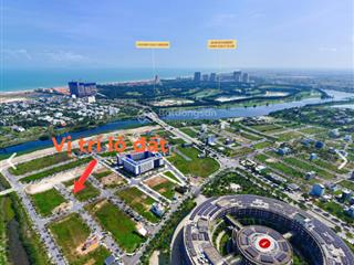 Siêu phẩm v6  bán nhanh lô b297 sạch fpt đà nẵng 102m giá chỉ 7,1 tỷ, vị trí đẹp sổ sẵn