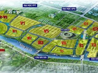 Giỏ hàng v6 siêu víp vị trí đẹp tại fpt city đà nẵng đầu tư giá tốt nhất cập nhập t4/2026