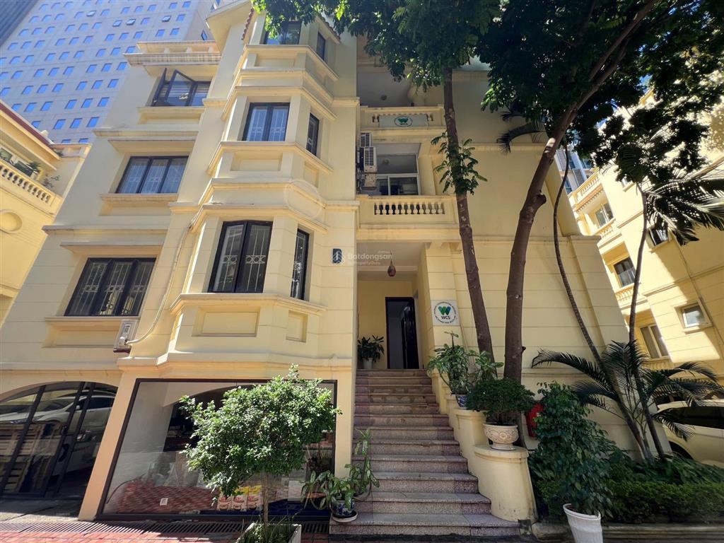 Cho thuê tầng 1, tầng 2 nhà d khu biệt thự thành công villas làm văn phòng
