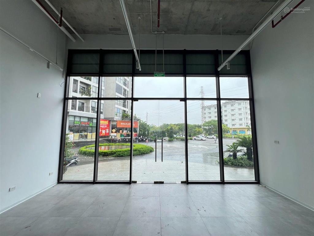 Cho thuê mặt bằng kinh doanh, khối đế toà g2  le grand jardin