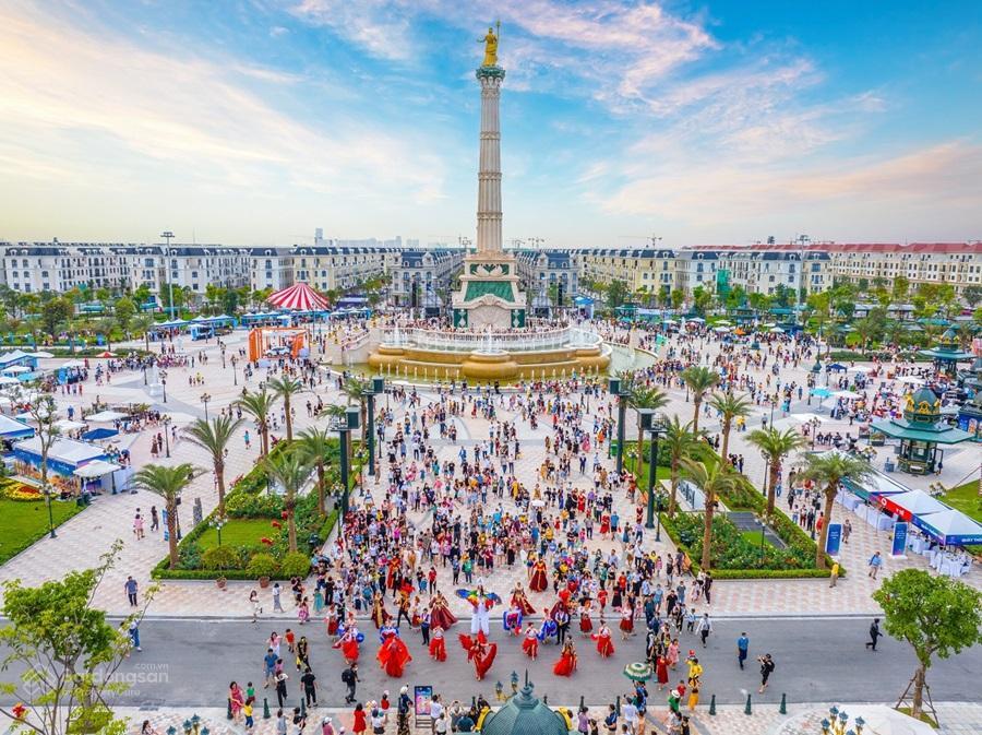 Hiếm! độc nhất! căn góc ôm trọn công viên ocp2 lõi trung tâm dự án