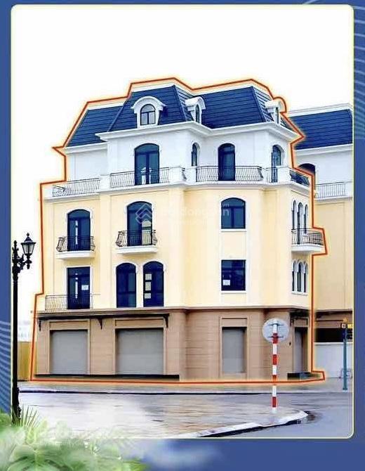 Bán căn góc siêu đẹp, siêu vip tại vinhomes đường sao biển dt 379m2.
