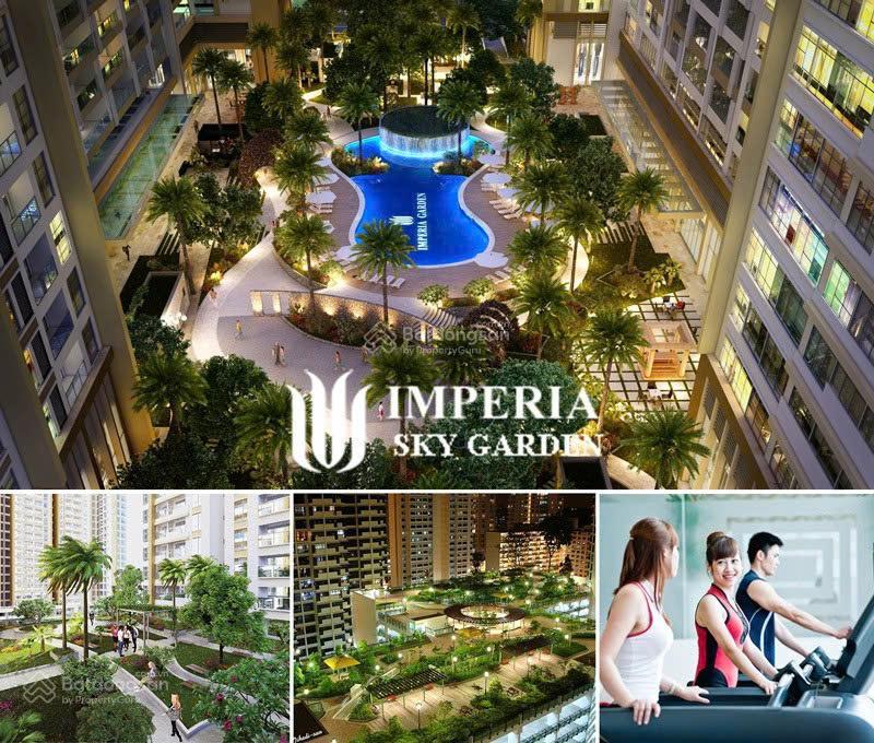 Chính chủ bán căn 2 ngủ 75m2 imperia sky garden, fulll đồ