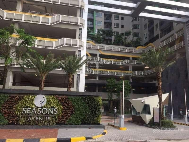 Cho thuê mặt bằng kinh doanh chân đế tòa chung cư season avenue