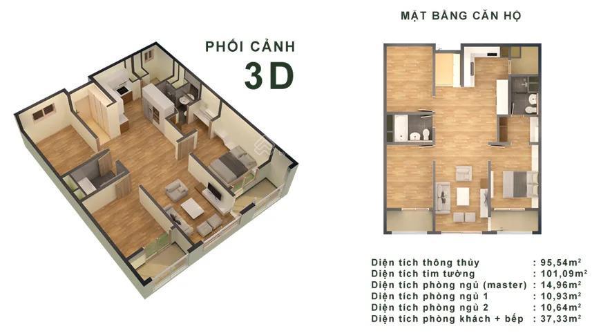 Em cần bán gấp căn hộ chung cư ct4 booyoung