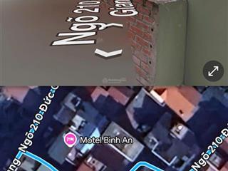 Bán đất tại đức giang, 9,85 tỷ, 56,89m2 mặt tiền 4,5m  sẵn sổ đỏ, ô tô thông