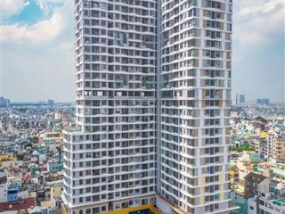 Cho thuê shophouse đặc biệt 1 trệt 1 lầu dhomme ngay mặt tiền kế sảnh chính tòa nhà