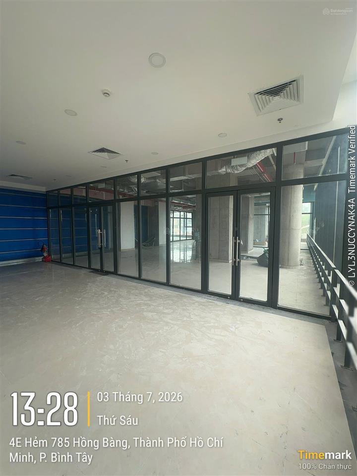 Mặt bằng sàn thương mại 765 hồng bàng, diện tích giá thuê hấp dẫn chỉ 120tr/th